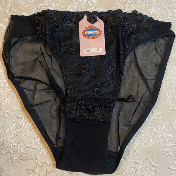 🥀 Isabella Lace Floral Sexy Panty underwear - Picture 7 of 12